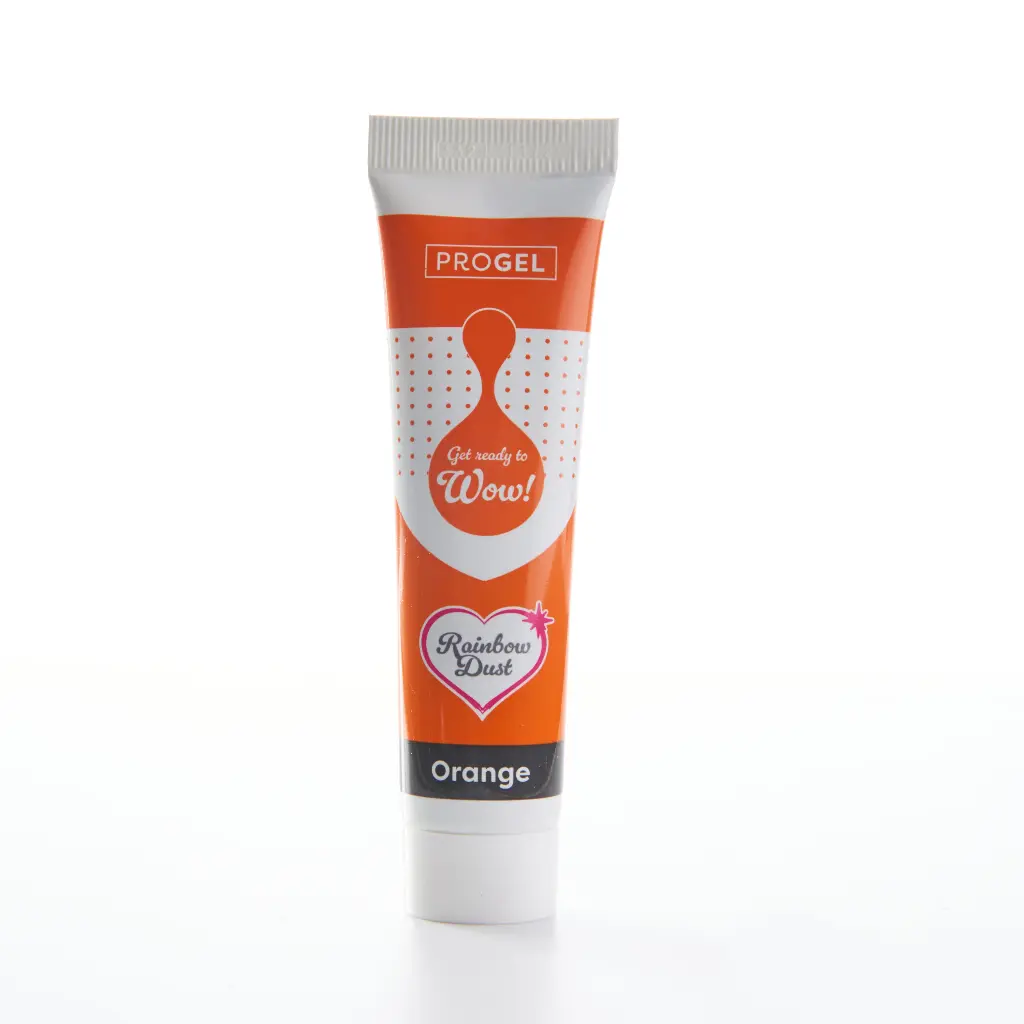PROGEL COLORANT EN GEL ORANGE 25GRS