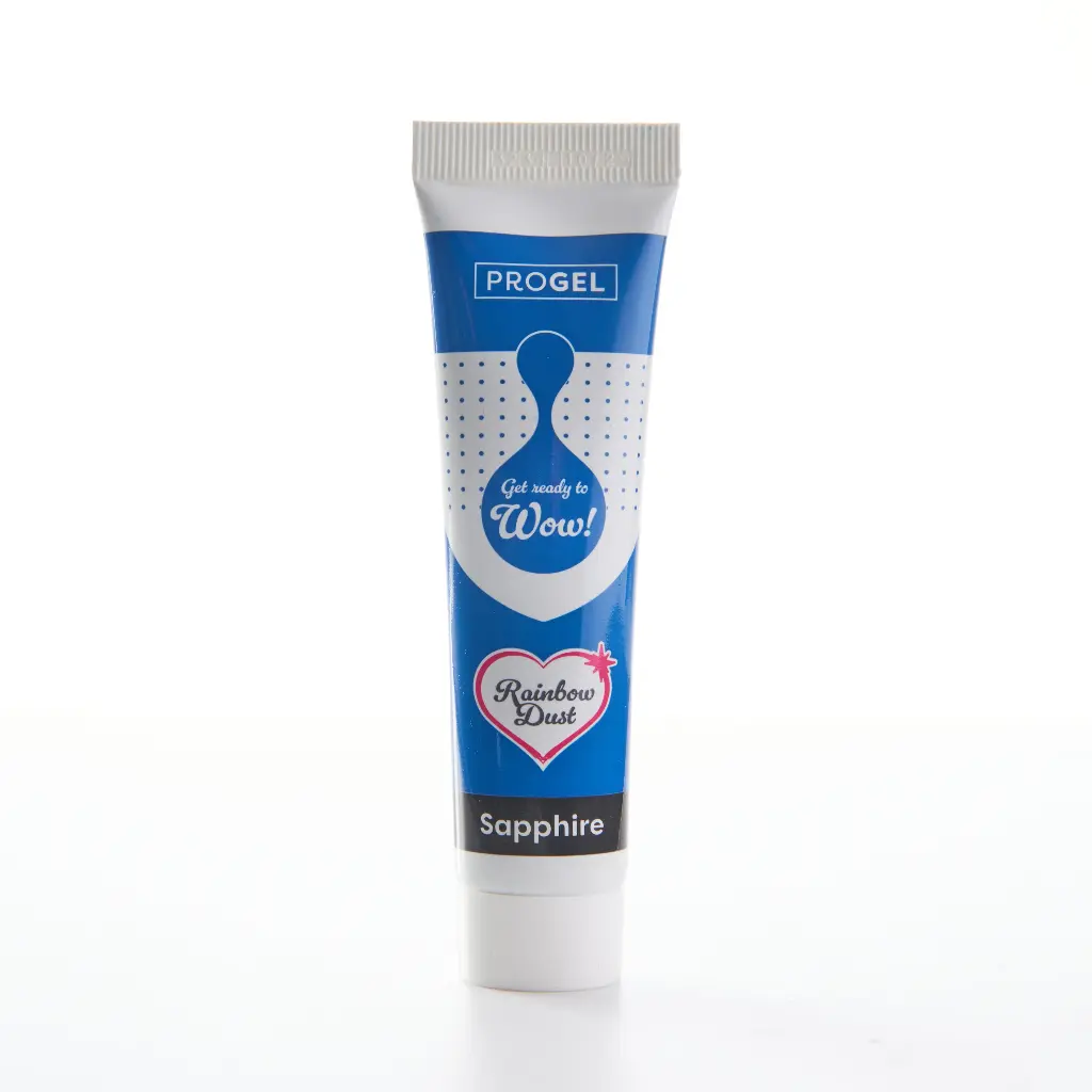 Safierblauw ProGel Geconcentreerde Voedingskleurstof 25g