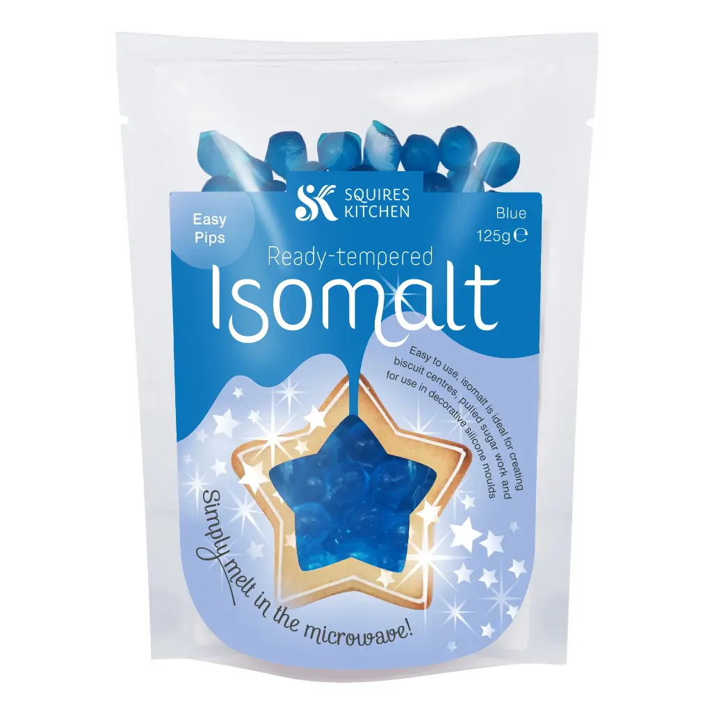 SK kant-en-klare isomalt Blauw 125g