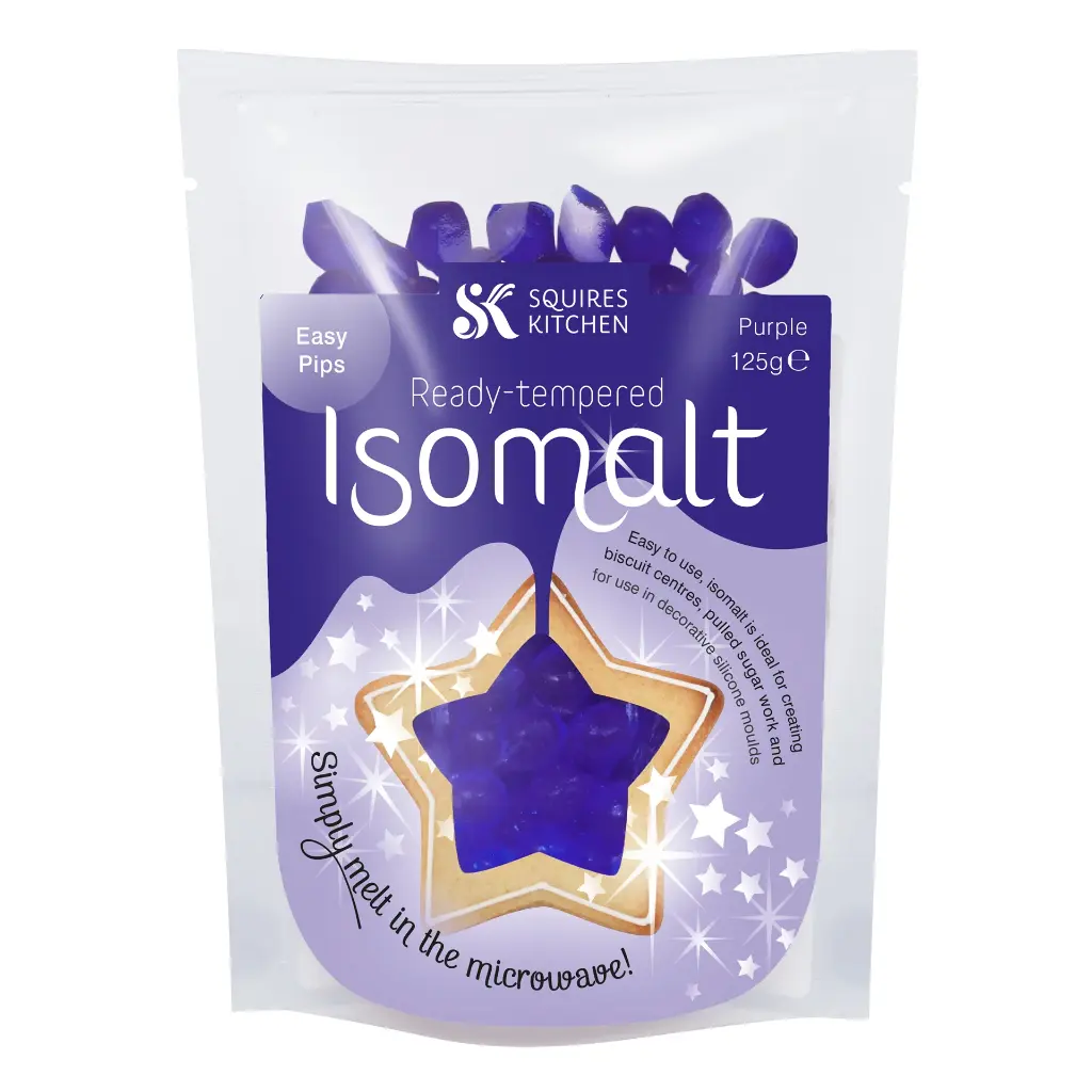 ISOMALT POURPRE PRÊT A L'EMPLOI 125 GRS