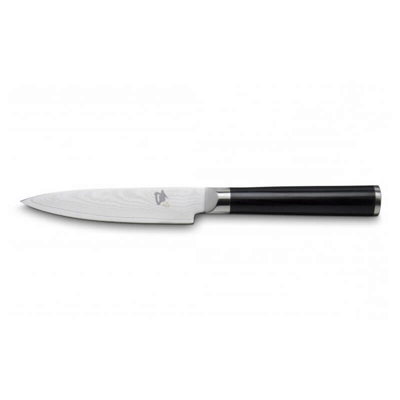 KAI SHUN KITCHEN KNIFE 10.3CM DAMASCUS - DM-0716
