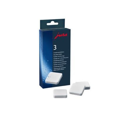 JURA 3 SETS OF 3 DESCALER TABLETS