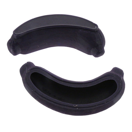 MOULE SILICONE TROMPE L'OEIL - BANANE 12 x 8CM HT 3CM 125ML 