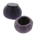 MOULE SILICONE TROMPE L'OEIL - CLEMENTINE - 6.7 x 6.7CM HT 4.8CM 125ML