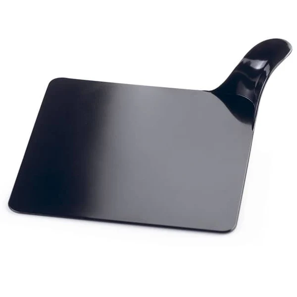 BLACK SQUARE TRAY FOR INDIVIDUAL PORTION 61 x 61MM REUSABLE 350PCS