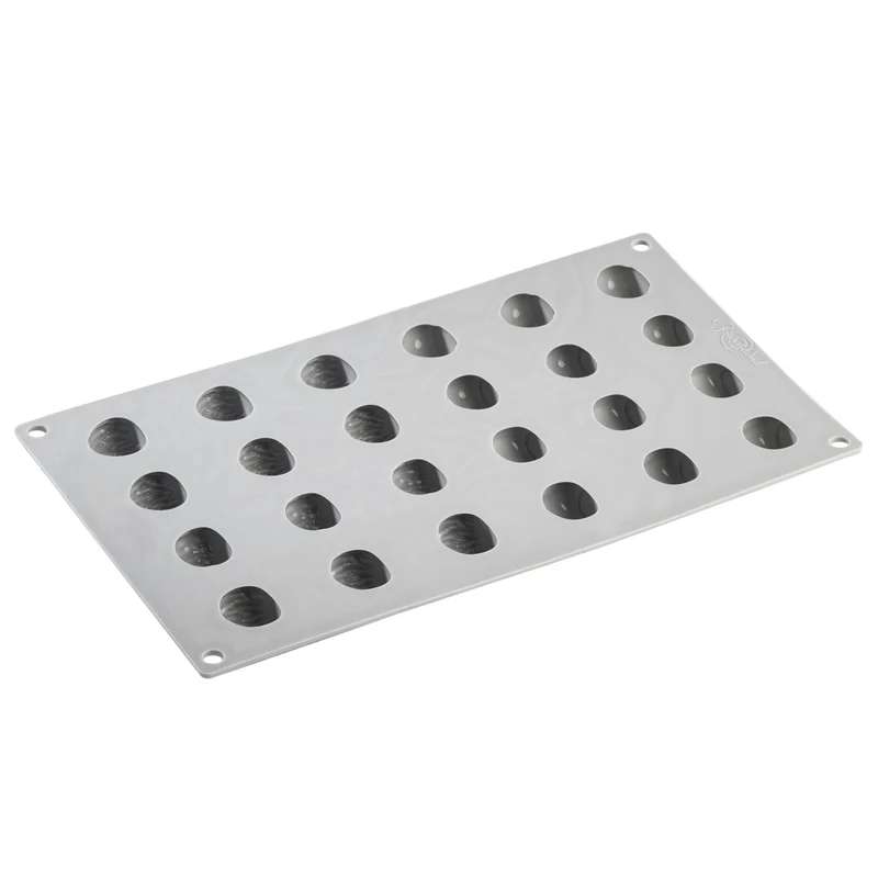 PAVONI - TROMPE L'OEIL MAL 300 x 175MM - BRUIN - 31 x 27MM H 16MM 6ML - 24 VORMEN