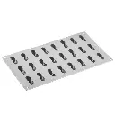 PAVONI - TROMPE L'OEIL MAL 300 x 175MM - PINDA - 47 x 19MM H 16MM 7ML - 24 VORMEN