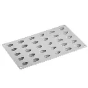 PAVONI - MOULE TROMPE L'OEIL 300 x 175MM - AMANDE - 34 x 21MM HT 11MM 4ML - 30 EMPREINTES
