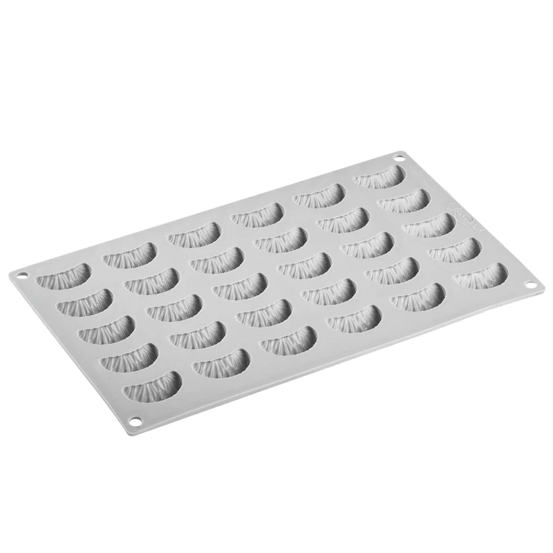 PAVONI - MOULE TROMPE L'OEIL 300 x 175MM - SEGMENTS MANDARINE - 38 x 22MM HT 15MM 5ML - 30 EMPREINTES