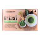 MATCHA TEA BEGINNER'S SET - 4 ACCESSORIES