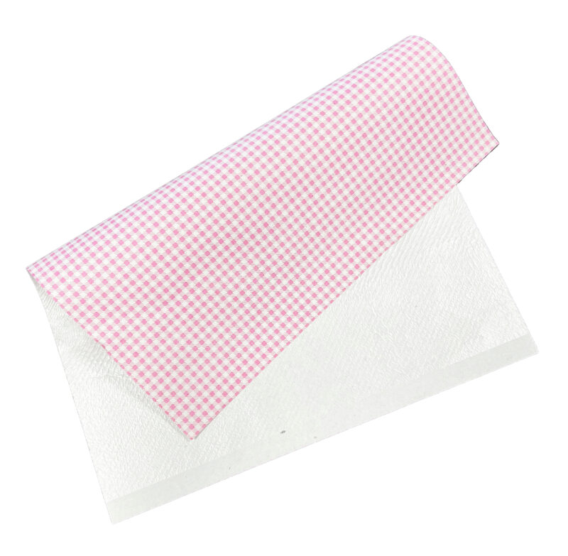 PAPIER BOUCHER VICHY ROSE DUPLEX 33X40CM   FOST+ 2026 INCLUS (2,2545€) 15KG