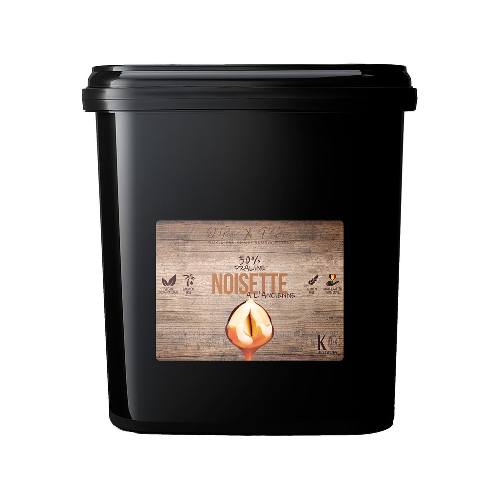 KKO HAZELNUT PRALINE 50% ARTISANAL 6KG 