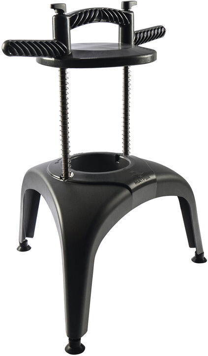 SUPPORT SEUL POUR COUPE MANUEL AVEC TIGES ET POIGNEES SANS ACCESSOIRES HT 51CM