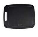HOMEIJ BLACK WOOD-FIBER BOARD 44X32.5CM