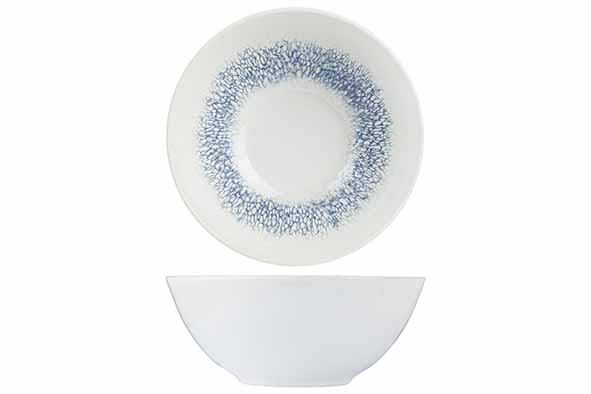 C&T  AMALFI AZURE BOL 16CM - 4930001