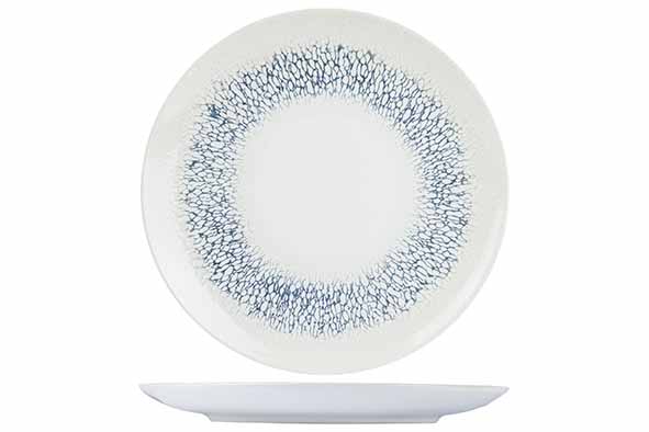 C&T  AMALFI AZURE ASSIETTE 26CM - 4930004 