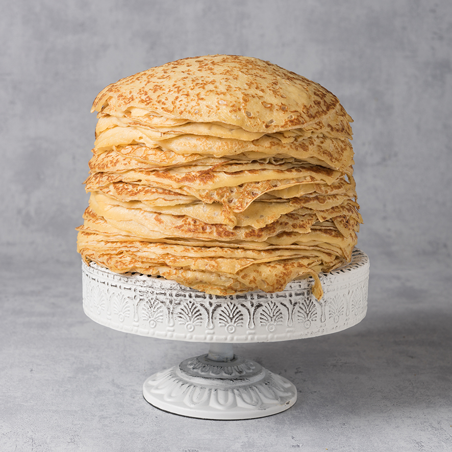 ❄️MEKABE 856001 CREPES ROGER VAN DAMME Ø22CM 22 X 90GR 