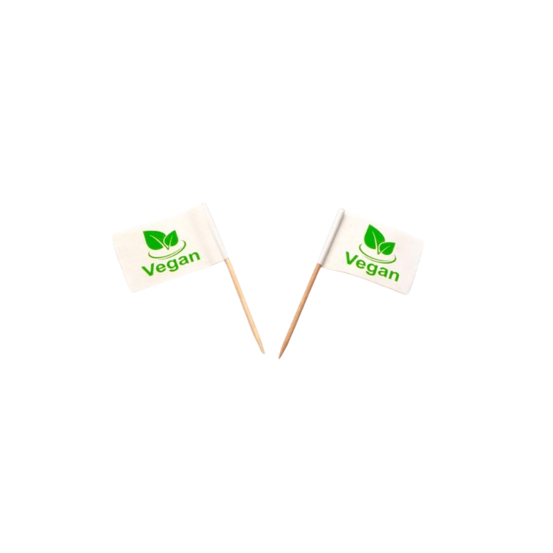 SIER PIQUE DRAPEAU "VEGAN" 500PCS  