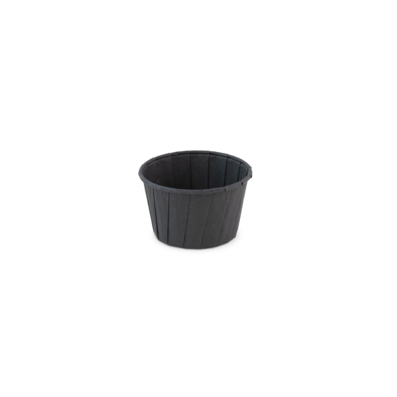 SIER ZWARTE BAKCUP 3,25OZ 96ML Ø66XH42MM 200ST 