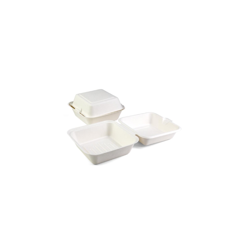 SIER HAMBURGERDOOS B11 SUIKERRIET SENZA 155X155XH80MM 40ST 