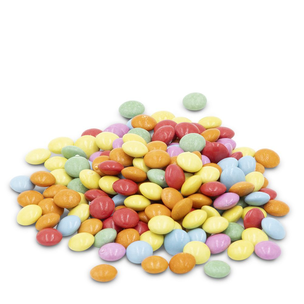 DV FOODS MINI SMARTIES / MINI DRAGEES GEASSORTEERD 900 GR
