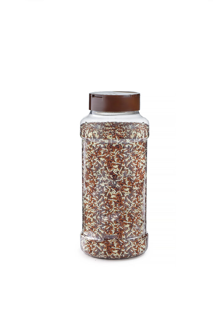 DV FOODS MIX VERMICELLE AUX 3 CHOCOLATS 700GR
