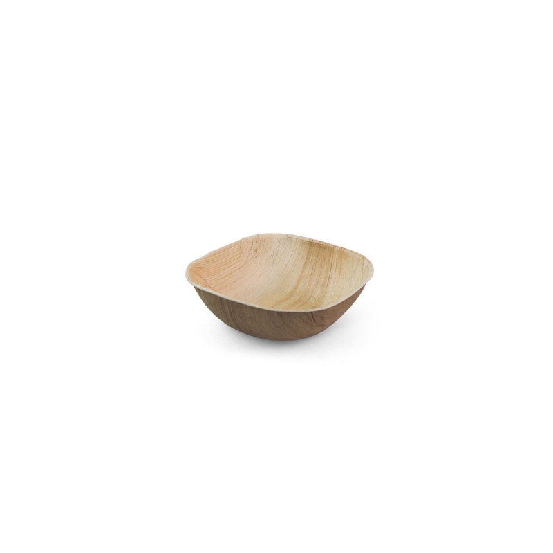 SIER PALMBLAD VIERKANTE SCHAAL 80CL 170X170XH58MM 10ST 