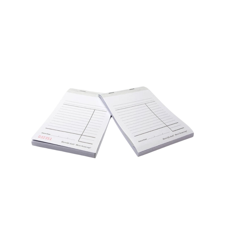SIER KASBOEK MET CARBON 50 GENUMMERDE BLADEN 10ST