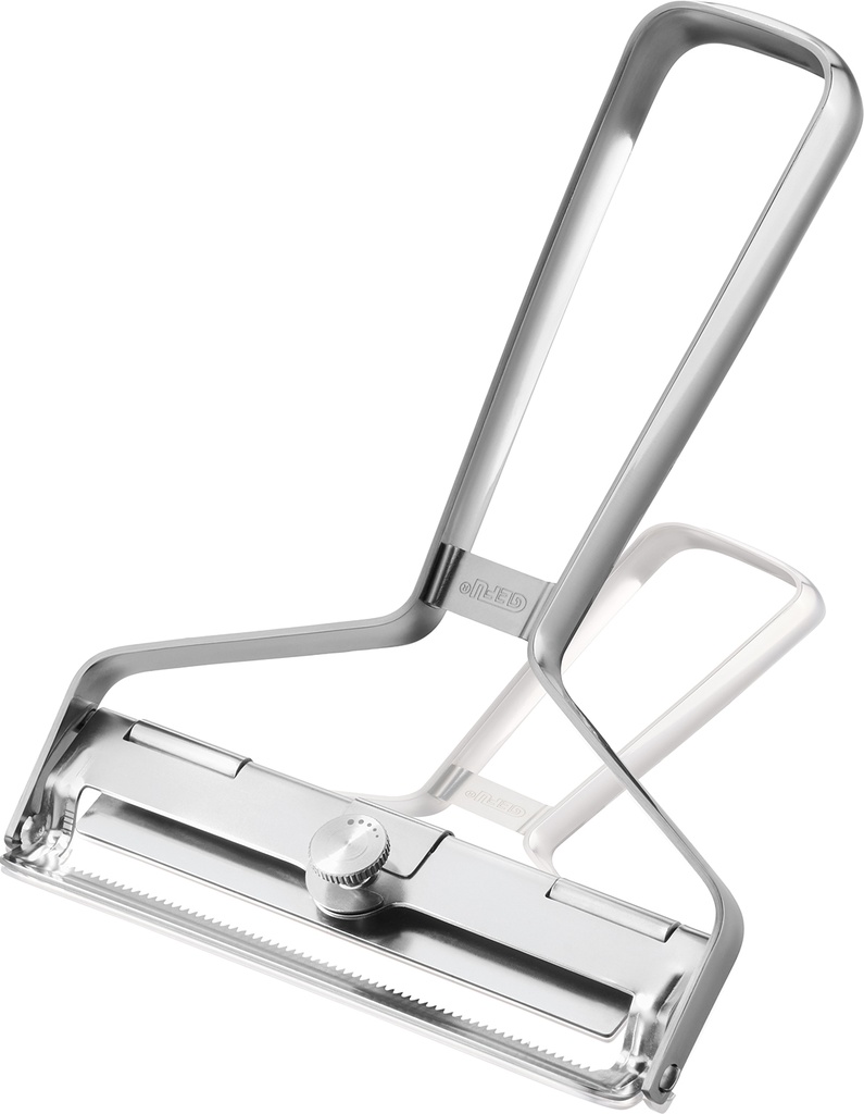 GEFU GROTE SCHILMES 12 CM "Y" MET INSTELBARE DIKTE TOT 4 MM ROESTVRIJ STAAL