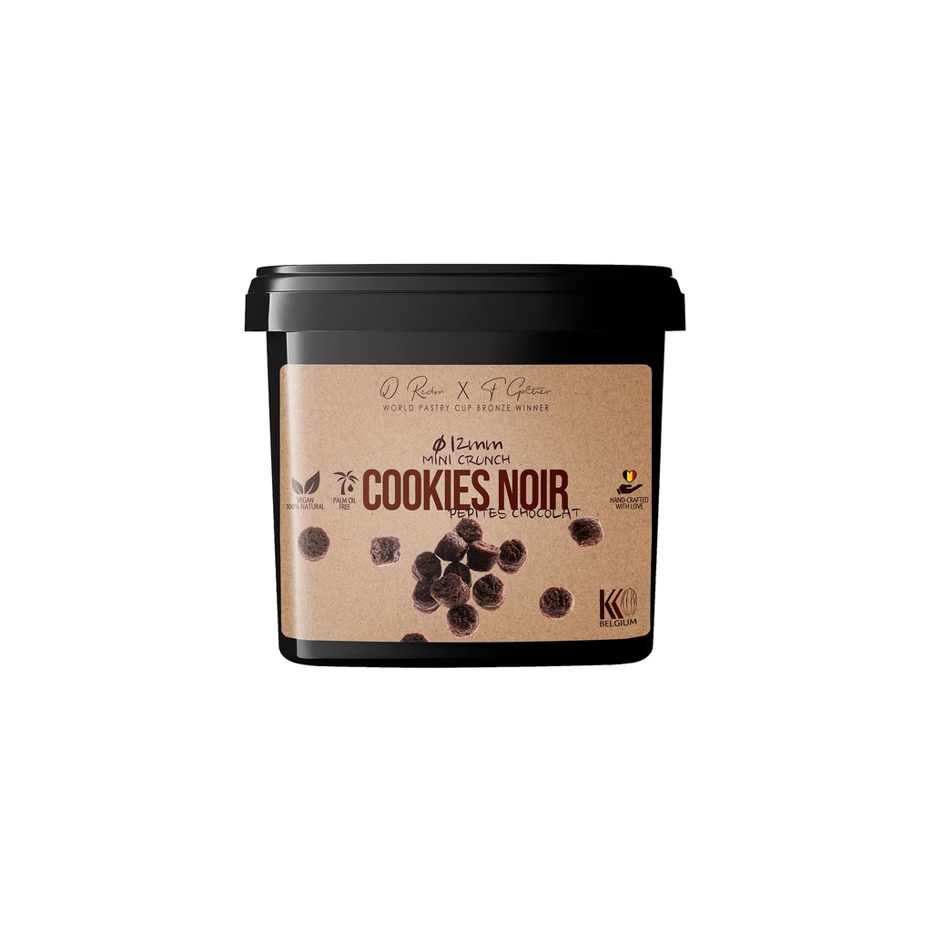 KKO MINI CRUNCH DARK COOKIES WITH CHOCOLATE CHIPS 450 GR