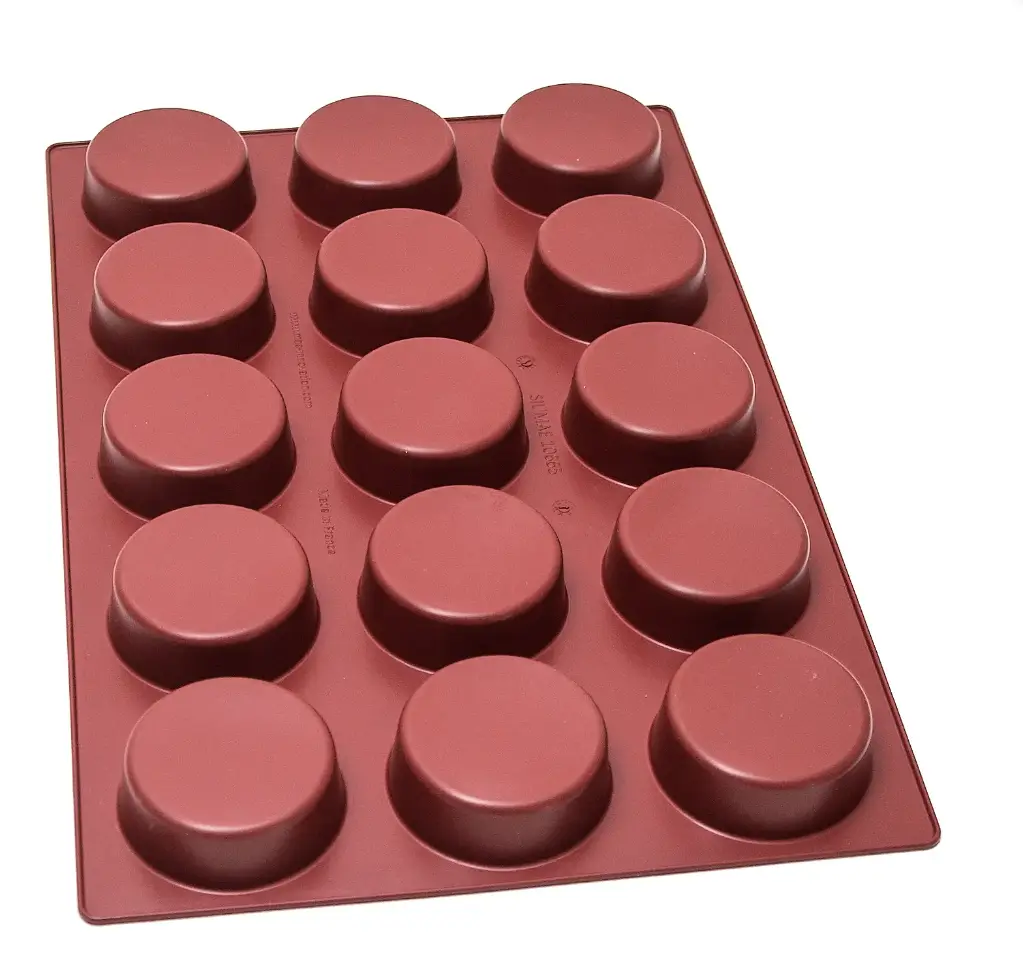 MAE - SILICONEN CILINDER MAL 60 x 40CM - 15 VORMEN DIAM 100MM H 35MM 250ML