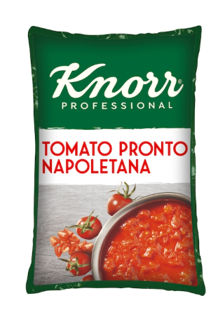 KNORR TOMATO PRONTO NAPOLETANA 4X3KG ***S/CDE***