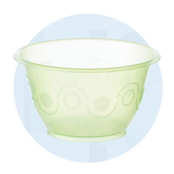 PISTACHE GROENE PLASTIC IJSBEKER 300CC 50STKS