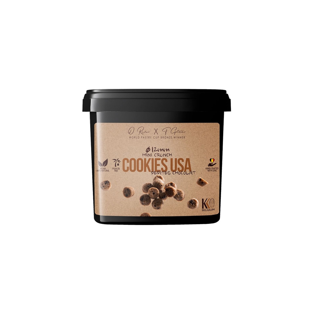 KKO MINI CRUNCH USA COOKIES WITH CHOCOLATE CHIPS 450 GR