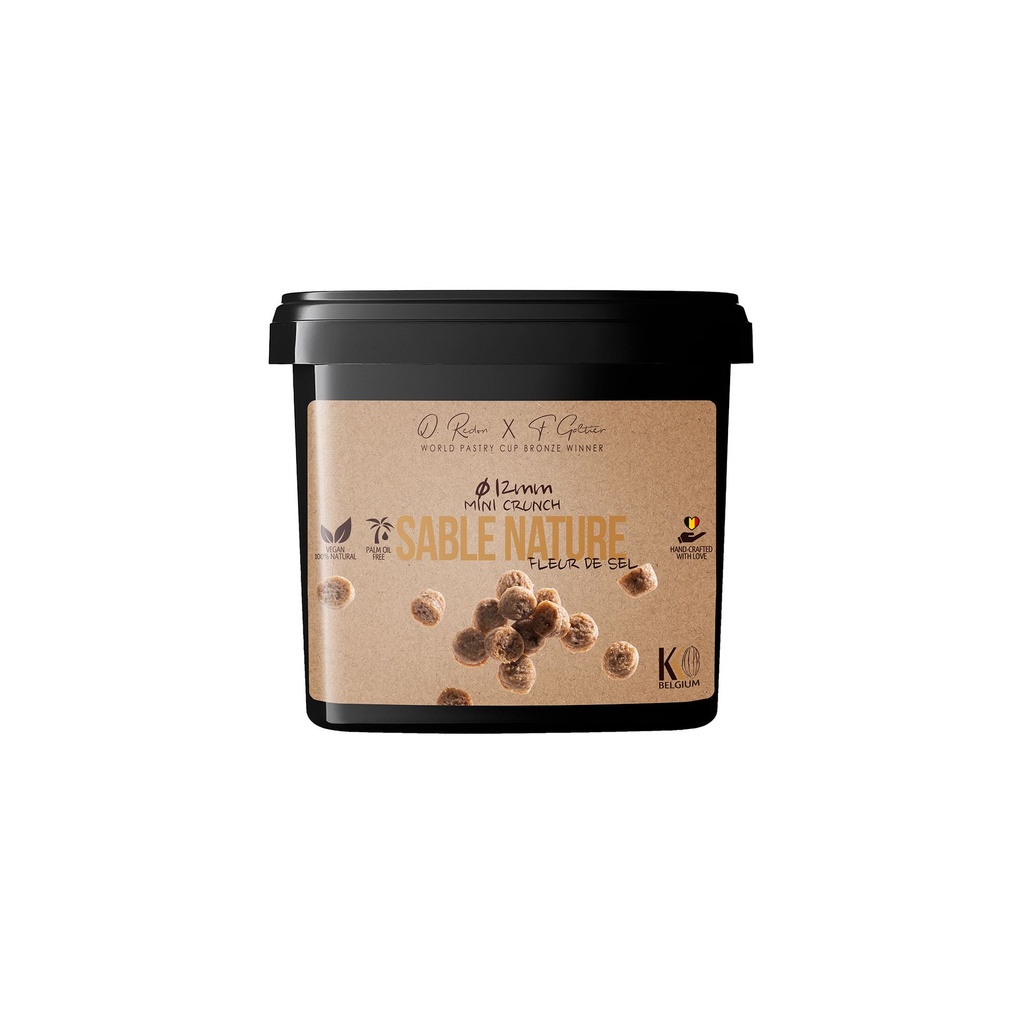 KKO MINI CRUNCH SABLE NATURE FLEUR DE SEL 450GR