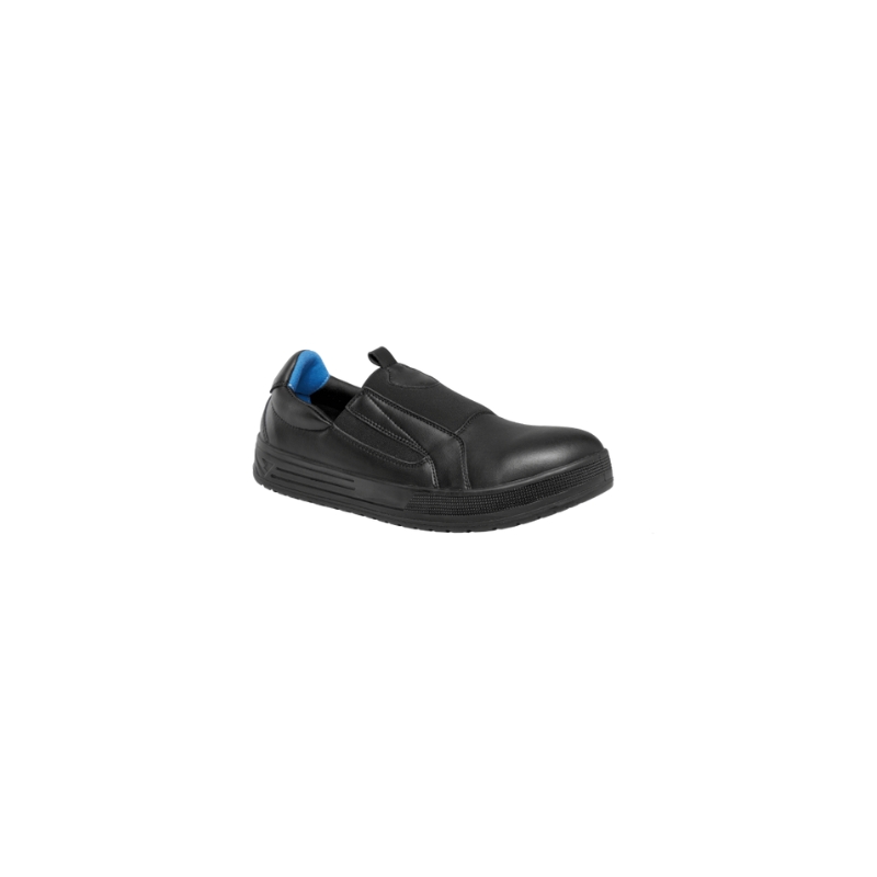 CHAUSSURE MOCASSIN ALFREDO LOW S2 NOIR T40 **S/CDE**    