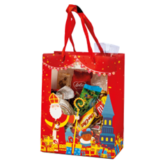 SAC SAINT-NICOLAS AVEC FENÊTRE 18 x 10CM HT 23CM 