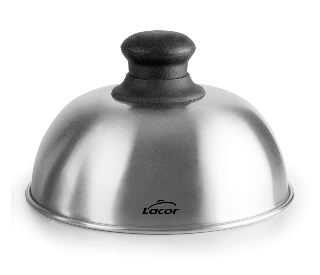 LACOR STAINLESS STEEL COOKING LID 16XH10.5CM