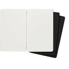 RECTANGULAR CARDBOARD BLACK & WHITE 15 X 20 CM FOST+ INCLUDED 50 PIECES