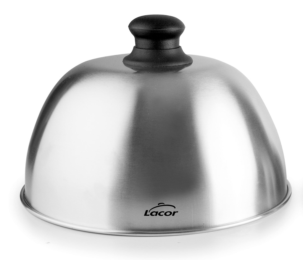 LACOR ROESTVRIJE STALEN BRAADPAN 22 X 14,5 CM