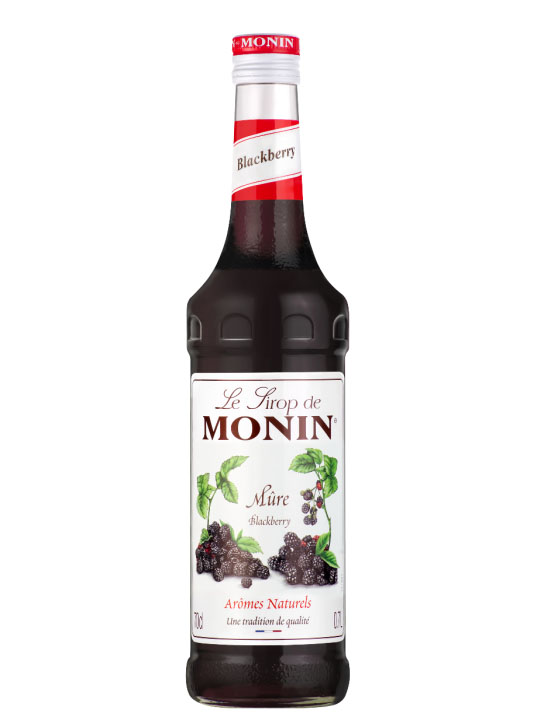 MONIN BRAAMBESSIROOP 70CL