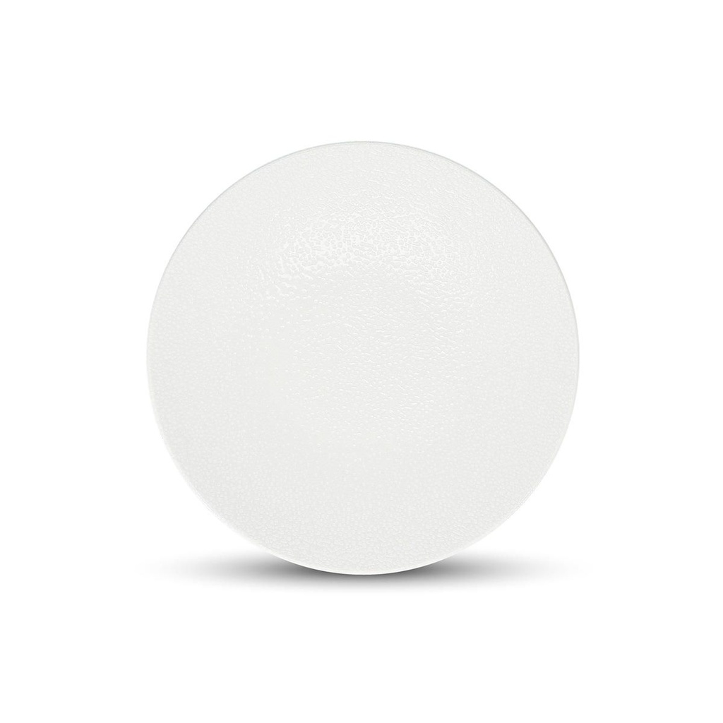 BONBISTRO ASTRO - WIT PORSELEINEN PLAT BORD 27 CM