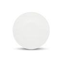 BONBISTRO ASTRO - WIT PORSELEINEN PLAT BORD 27 CM