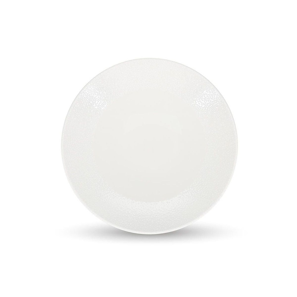 BONBISTRO ASTRO - WIT PORSELEINEN PLAT BORD 25 CM