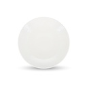 BONBISTRO ASTRO - WIT PORSELEINEN PLAT BORD 25 CM