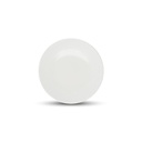BONBISTRO ASTRO - WIT PORSELEINEN PLAT BORD 21 CM