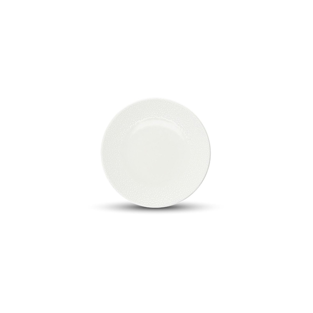 BONBISTRO ASTRO - WIT PORSELEINEN PLAT BORD 16 CM