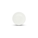 BONBISTRO ASTRO - WIT PORSELEINEN PLAT BORD 16 CM