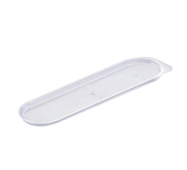 COUVERCLE POUR COUPE ECLAIR XL TRANSPARENT 144 x 43MM HT 48MM 165ML 100PCS