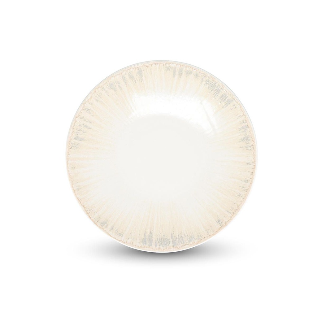 BONBISTRO GRIS NUANCE - ASSIETTE PLATE EN PORCELAINE 27CM - 740353 